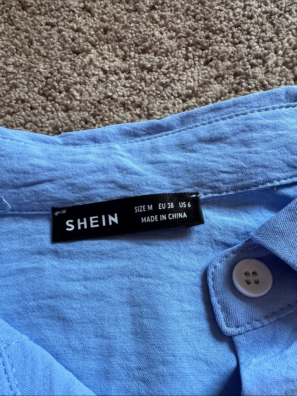 Button-Up Blouse - Picture 2 of 2